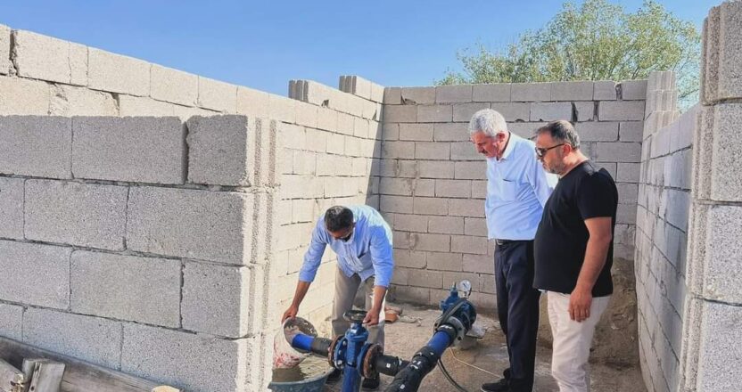 GERCE KÖYÜ SONDAJ BAKIM ONARIM ÇALIŞMALARI