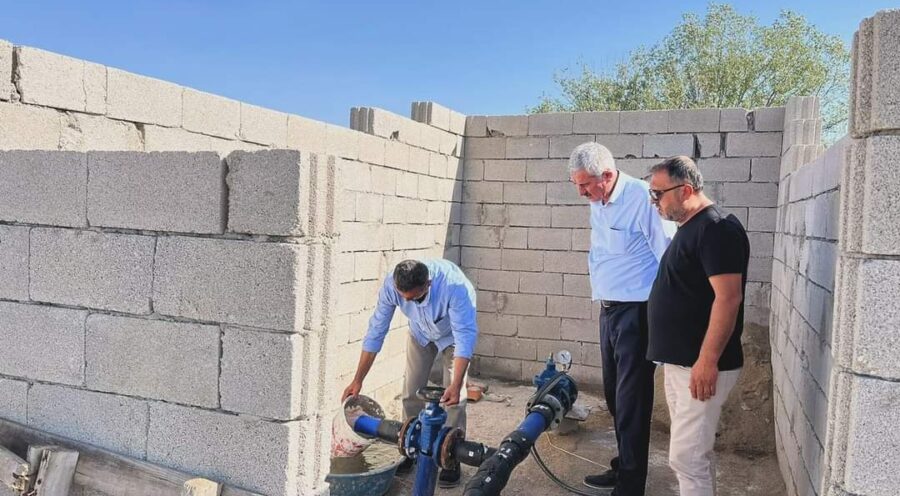 GERCE KÖYÜ SONDAJ BAKIM ONARIM ÇALIŞMALARI