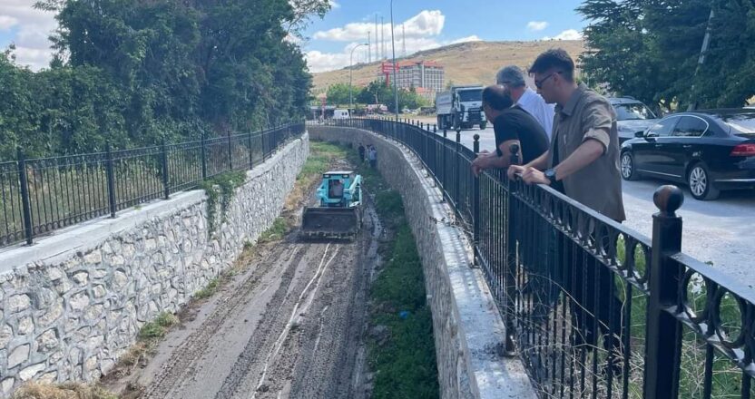 KAPLICA BÖLGESİ KANAL TEMİZLEME