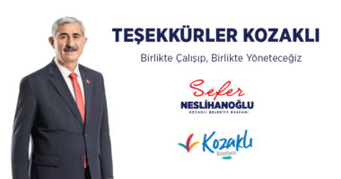 TEŞEKKÜRLER KOZAKLI