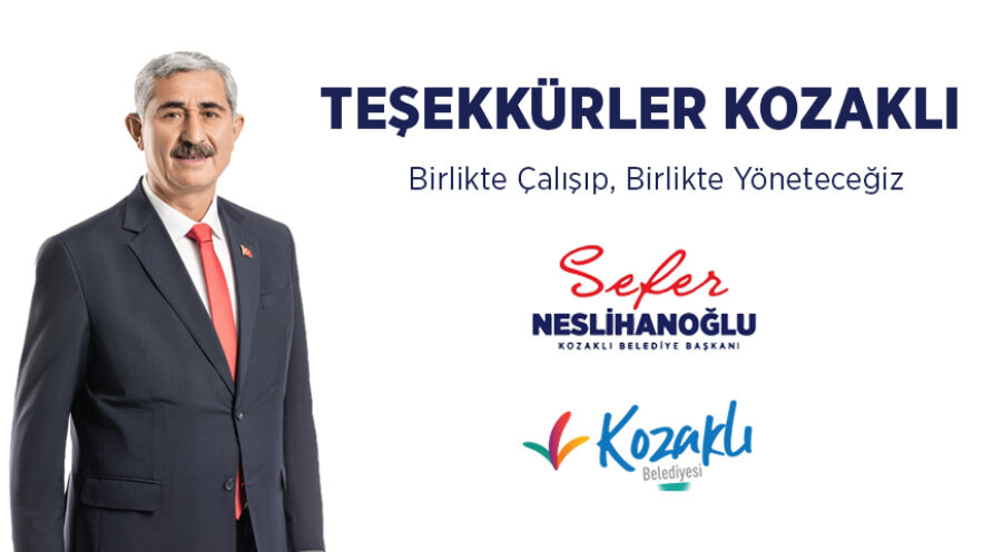 TEŞEKKÜRLER KOZAKLI